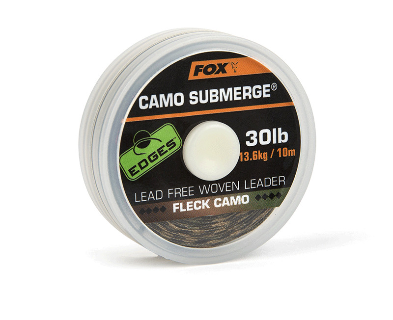 Fox Submerge Fleck Camo 30lb 10m