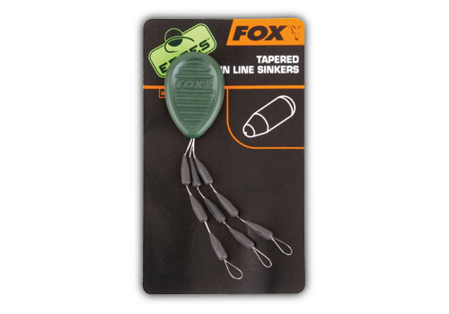 Fox Tapered Mainline Sinkers 9szt.