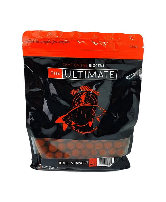 The Ultimate Krill&Insect 20mm 1kg kulki zanętowe
