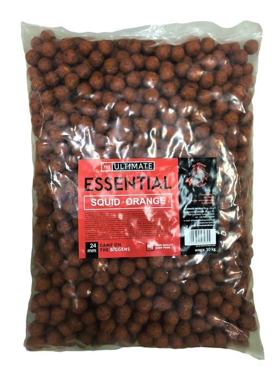The Ultimate Essential Squid Orange 24mm 10kg kulki zanętowe