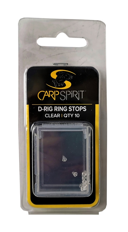 Carp Spirit Stopery d-rig transp. x10
