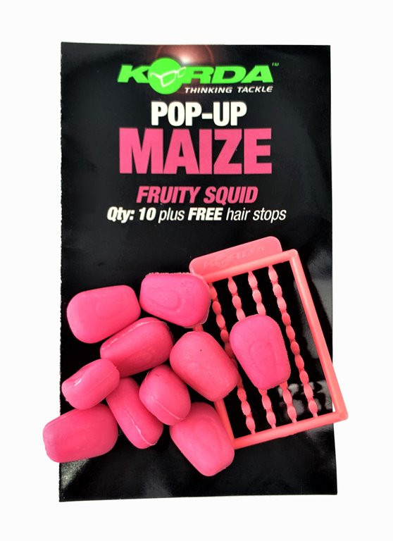 Korda Pop-up Maize Fruity Squid 10szt. kukurydza sztuczna