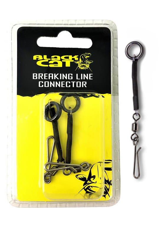Black Cat Breaking Line Connector 85mm 2szt. łącznik do zrywki