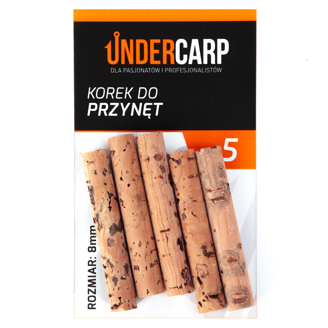 UnderCarp Korek do przynęt 8mm