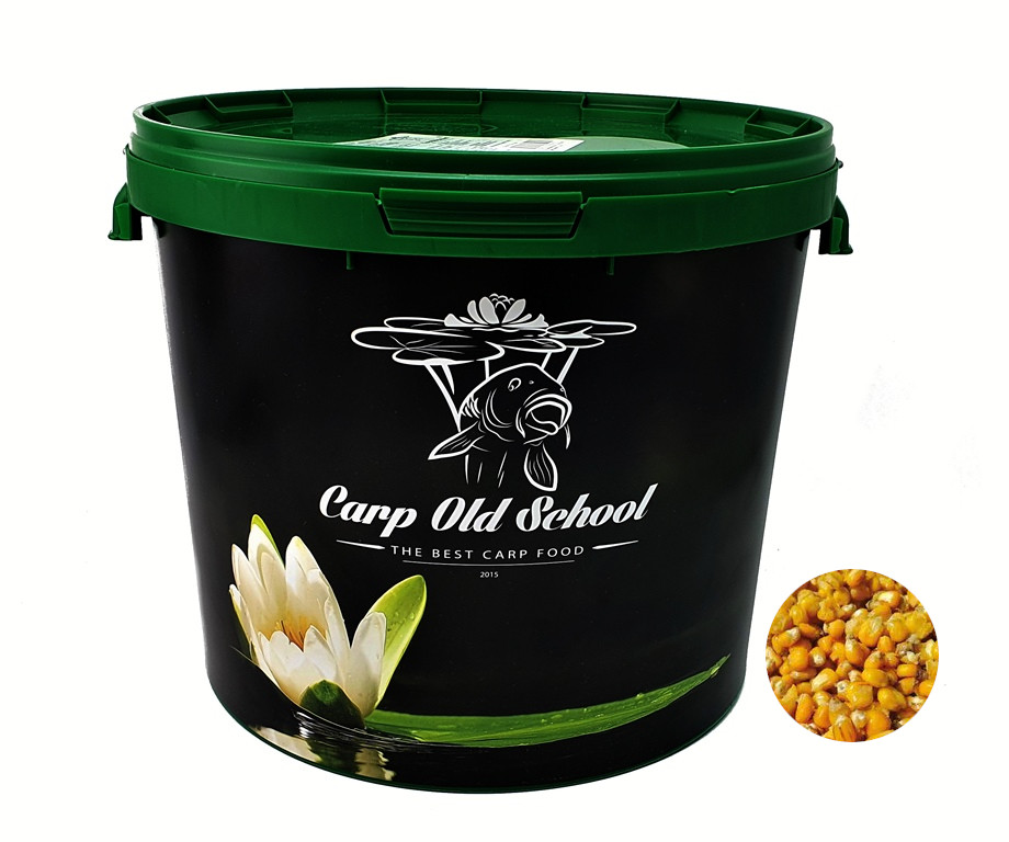Carp Old School Kukurydza 14kg Wiadro Kałamarnica
