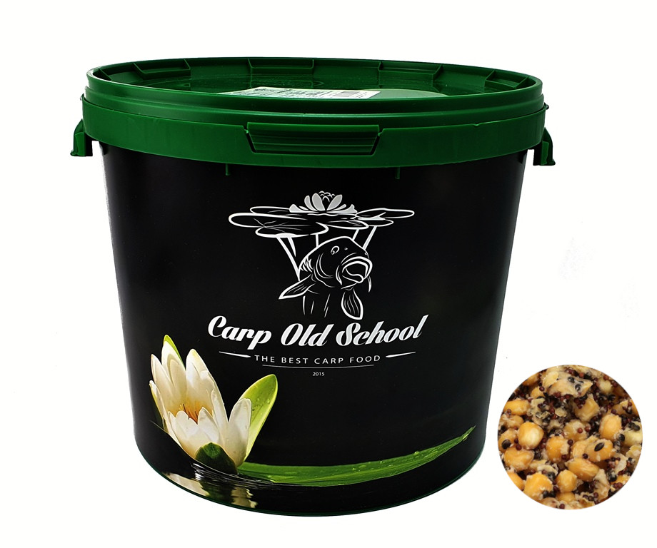 Carp Old School Mix Ziaren Sco.pex 14kg Wiadro
