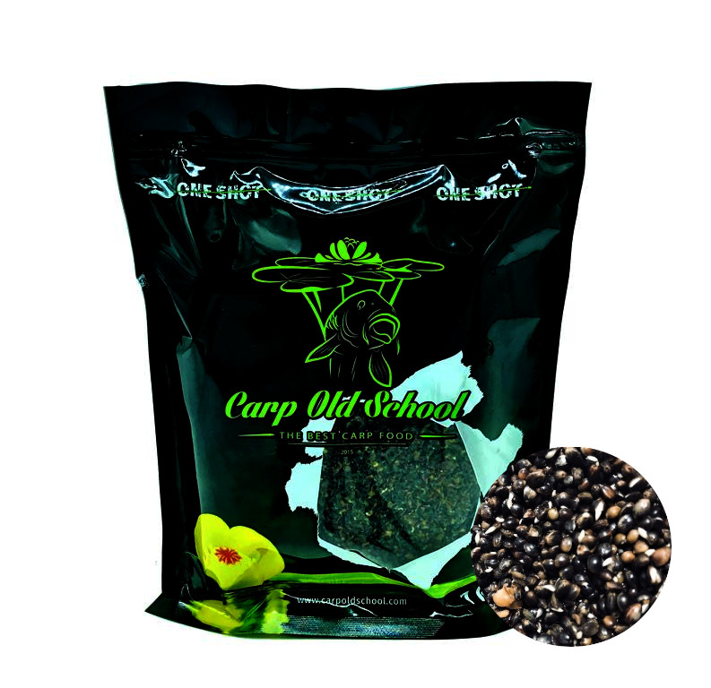 Carp Old School Konopia/Rzepik- Kałamarnica 1kg
