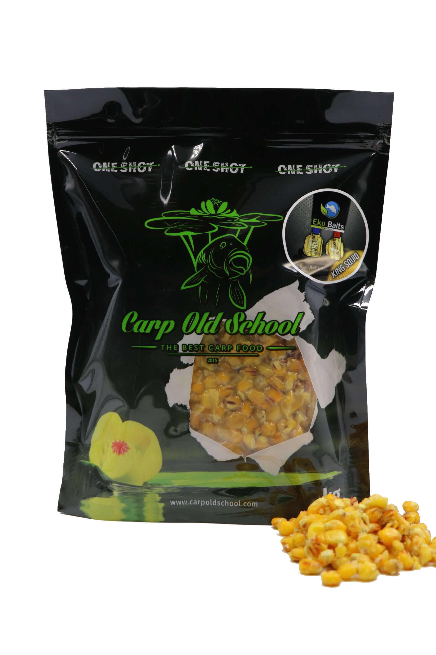 Carp Old School Kukurydza King Squid Eko Baits 5kg 
