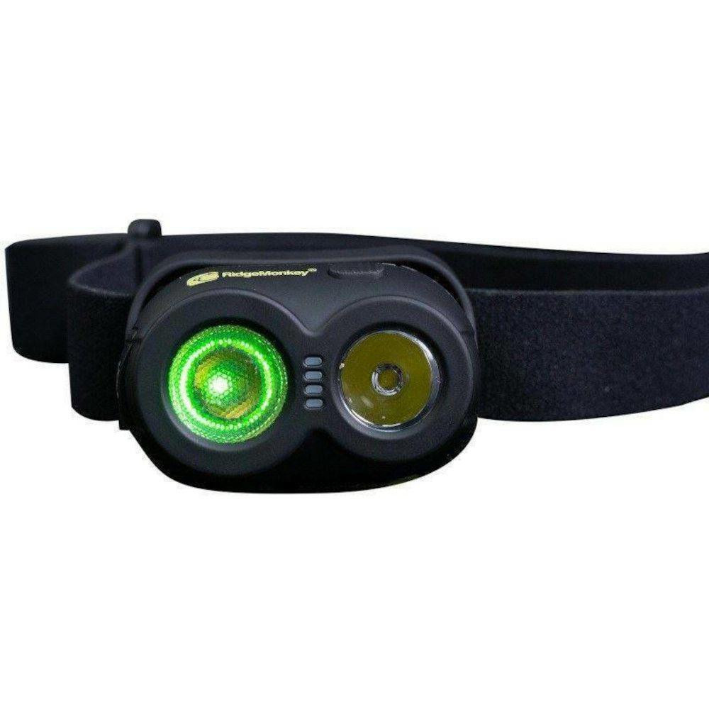 RidgeMonkey Czołówka Headtorch VRH150X USB