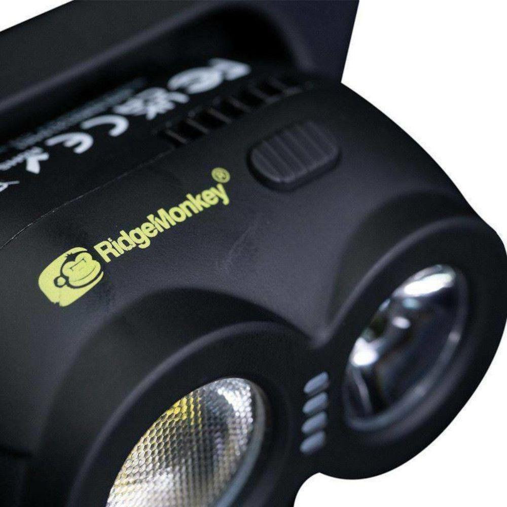 RidgeMonkey Czołówka Headtorch VRH150X USB