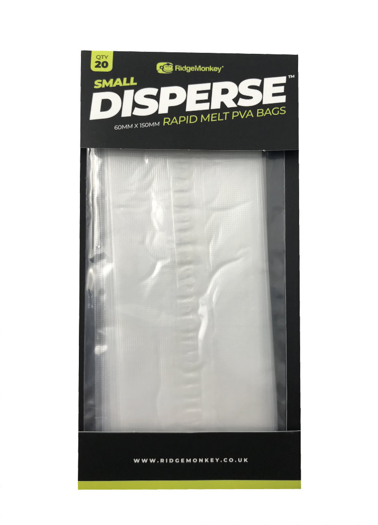 RidgeMonkey Disperse PVA Bags Small 60mm x 150mm