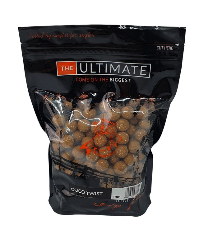 The Ultimate Coco Twist 20mm 1kg kulki zanętowe