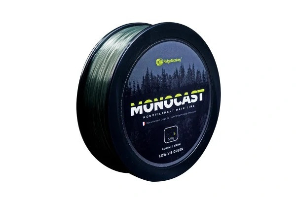 RidgeMonkey MonoCast 0.30mm 12lb 1000m żyłka