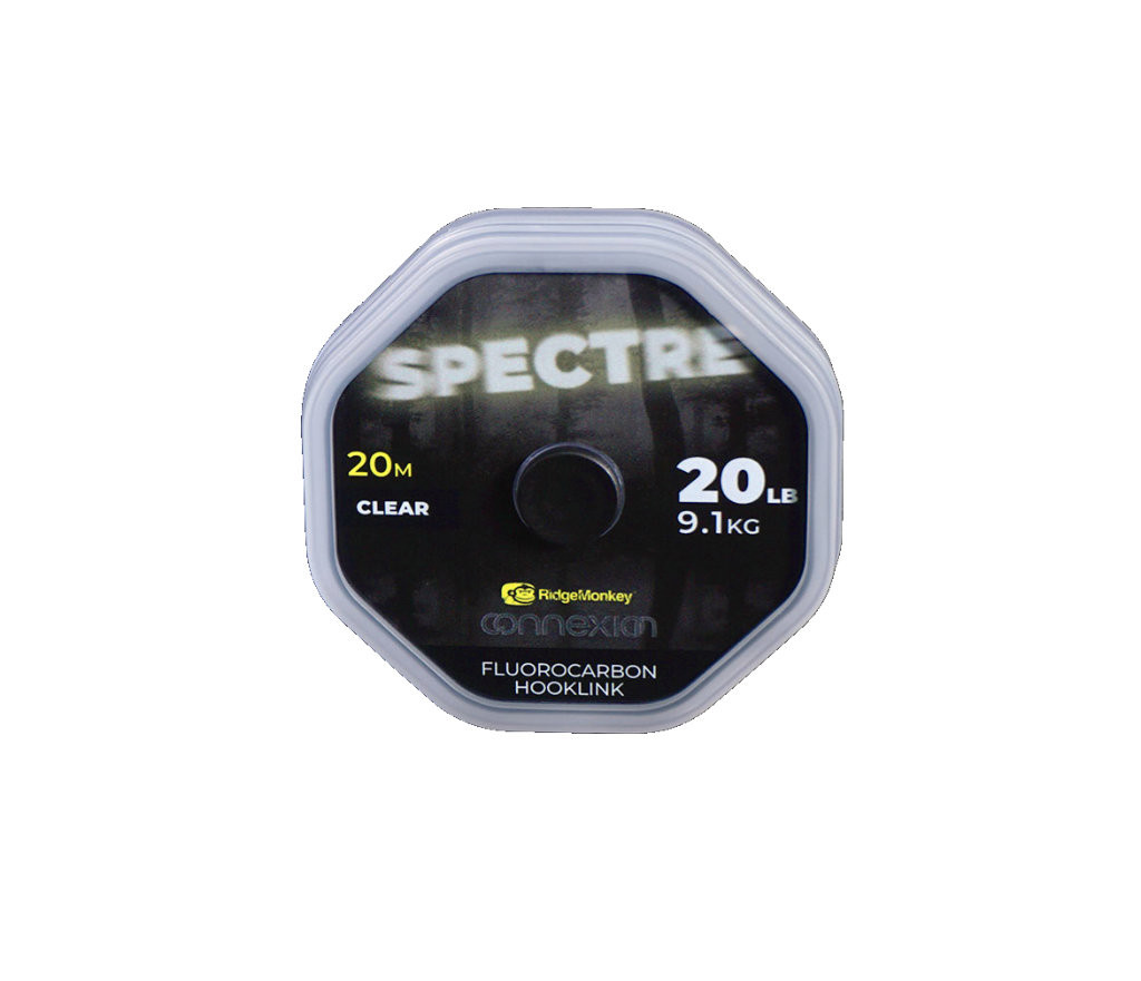 RidgeMonkey Przypon Connexion Spectre Fluorocarbon 20Lb 9.1kg 20m