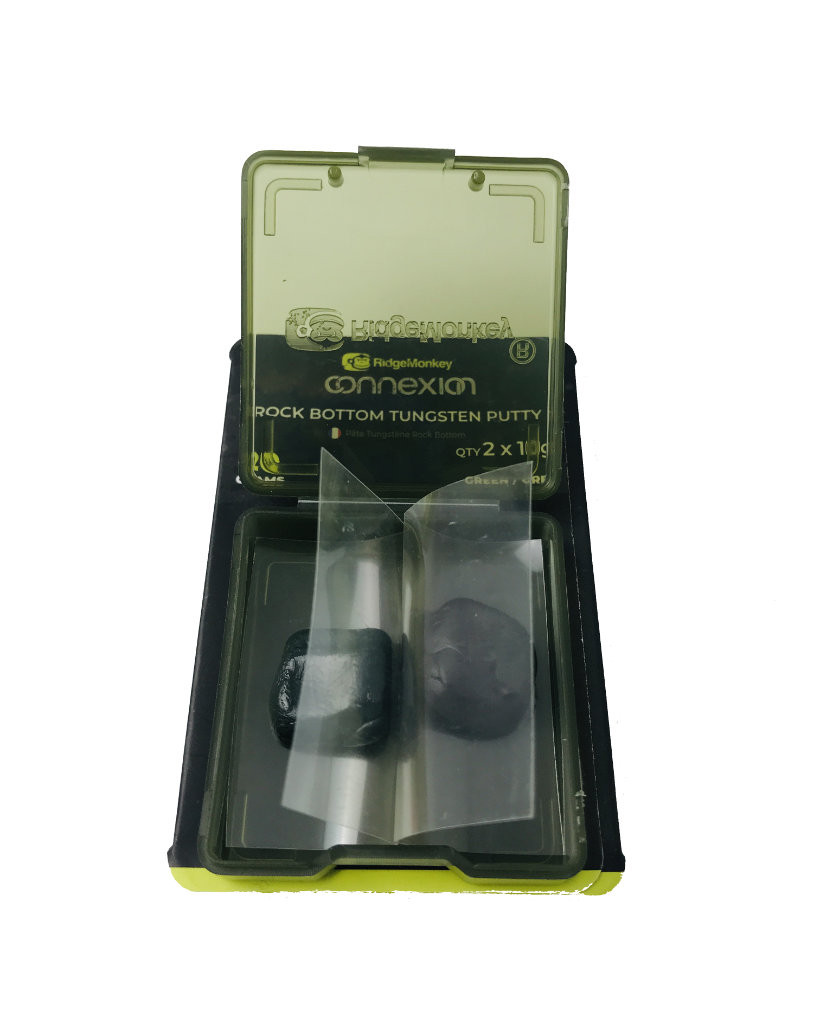 RidgeMonkey Rock B Tungsten Putty Green/Grey 20g