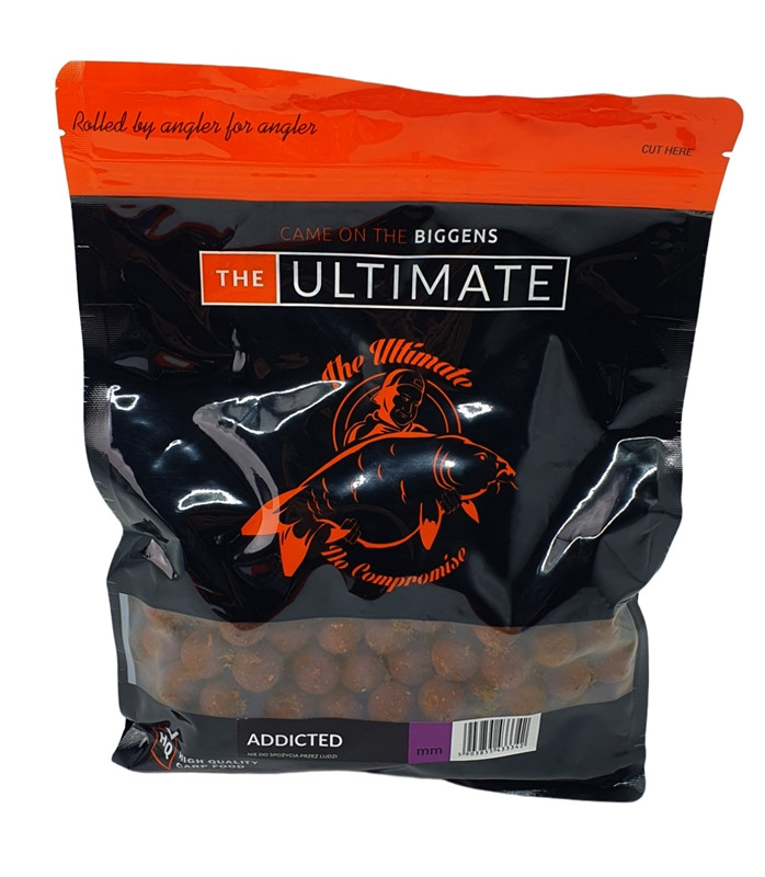 The Ultimate Addicted 24mm 1kg kulki zanętowe