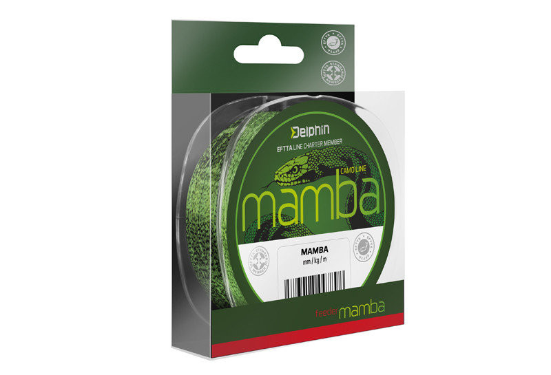 Delphin Mamba Feeder Camo 0.26mm 300m żyłka