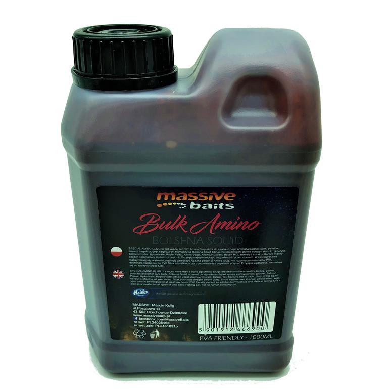 Massive Baits Bolsena Squid Bulk Amino 1L

