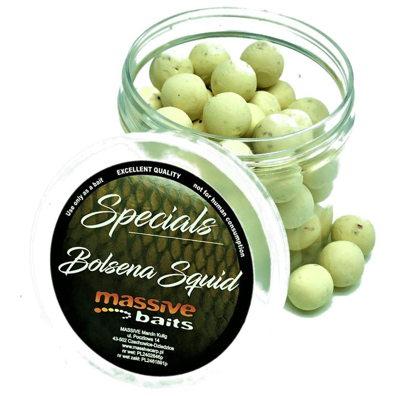 Massive Baits Bolsena Squid 14mm Kulki Pop-Up