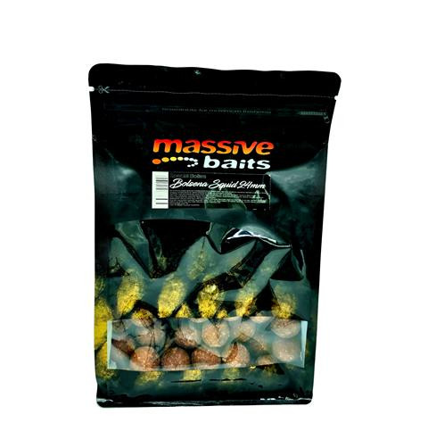 Massive Baits Bolsena Squid 24mm 1kg kulki zanętowe