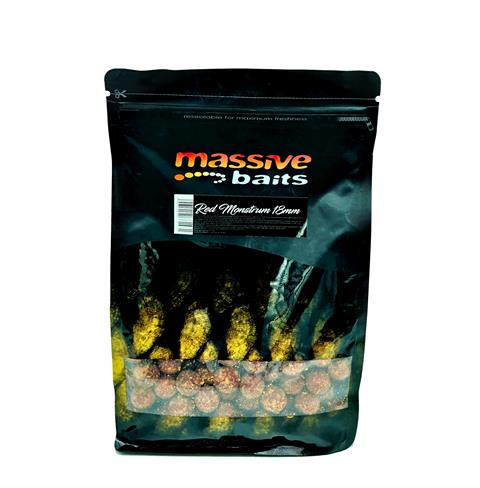 Massive Baits Red Monstrum 18mm 1kg kulki zanętowe
