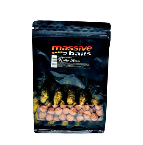 Massive Baits Kriller 18mm 1kg kulki zanętowe