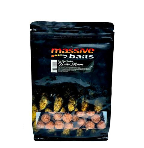 Massive Baits Kriller 24mm 1kg kulki zanętowe