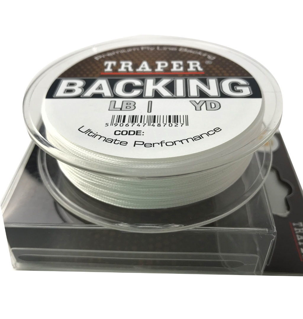 Traper Podkład Biały 30lb 100yd
