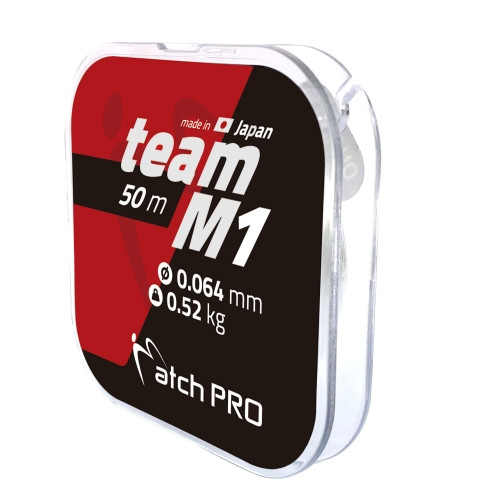 MatchPro M1 50m 0.154mm żyłka