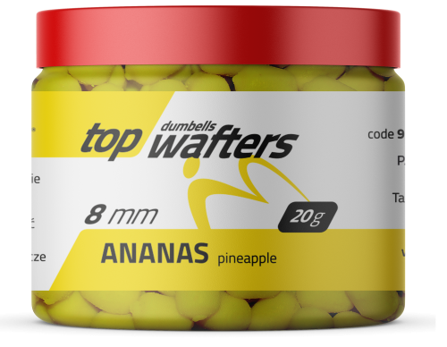 MatchPro Top Dumbells Wafters Pineapple 8mm 20g