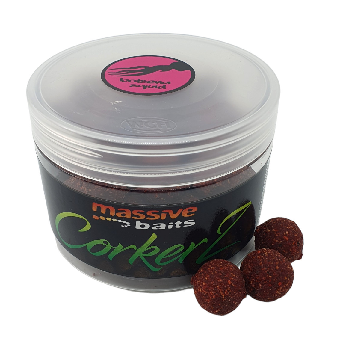 Massive Baits CorkerZ 18mm Bolsena Squid Wafters

