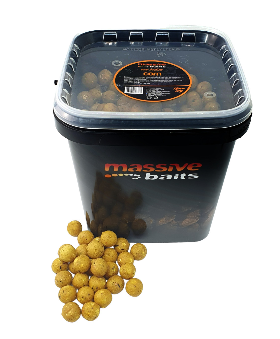 Massive Baits Eco Corn 18mm 3kg kulki zanętowe