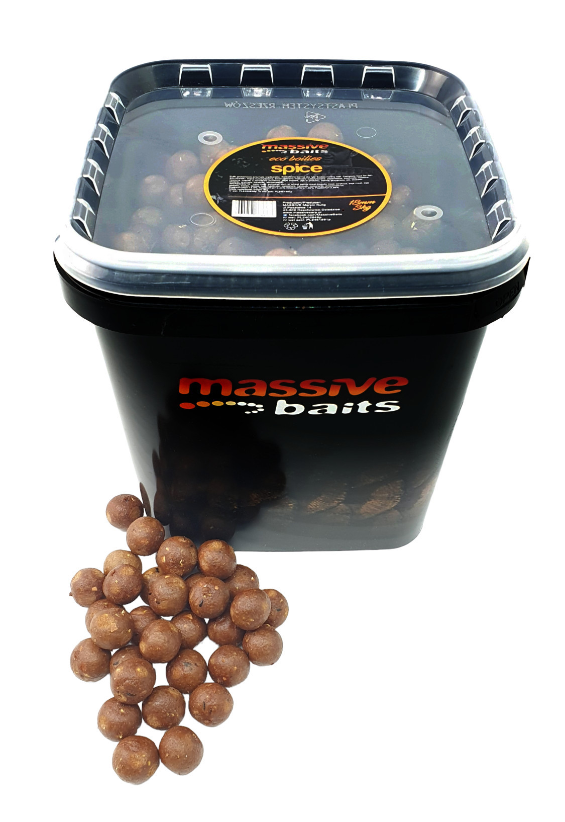 Massive Baits Eco Spice 18mm 3kg kulki zanętowe