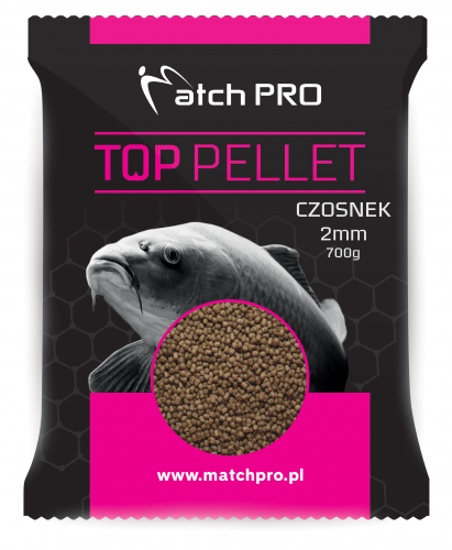 MatchPro Czosnek 2mm Pellet 700g