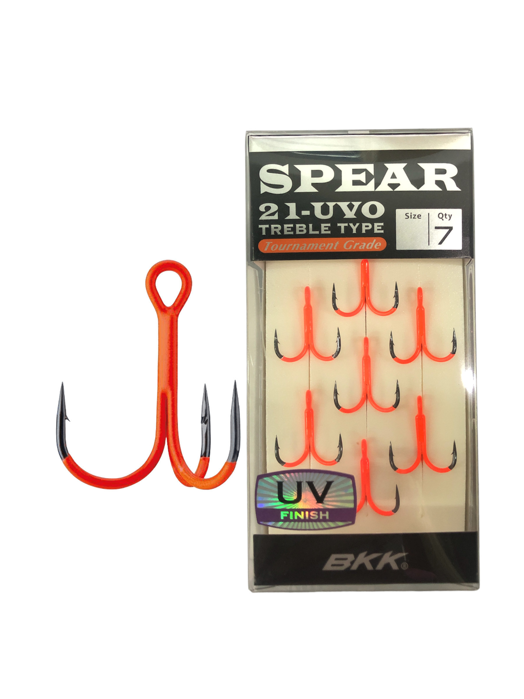 BKK Spear-21 UVO r.8 7szt. Kotwice