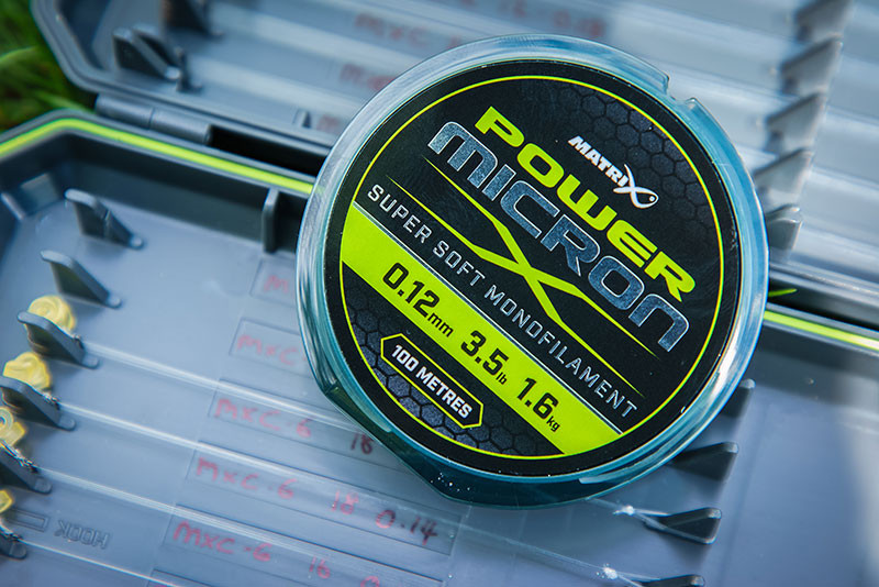 Matrix Power Micron X 0.18mm 100m żyłka przyponowa