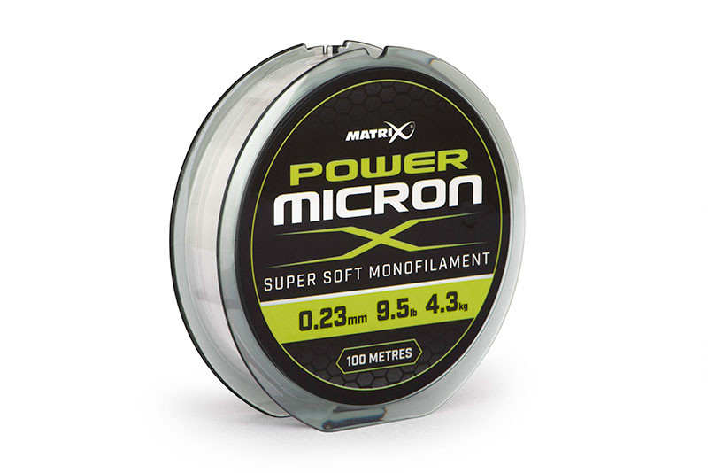 Matrix Power Micron X 0.23mm 100m żyłka przyponowa