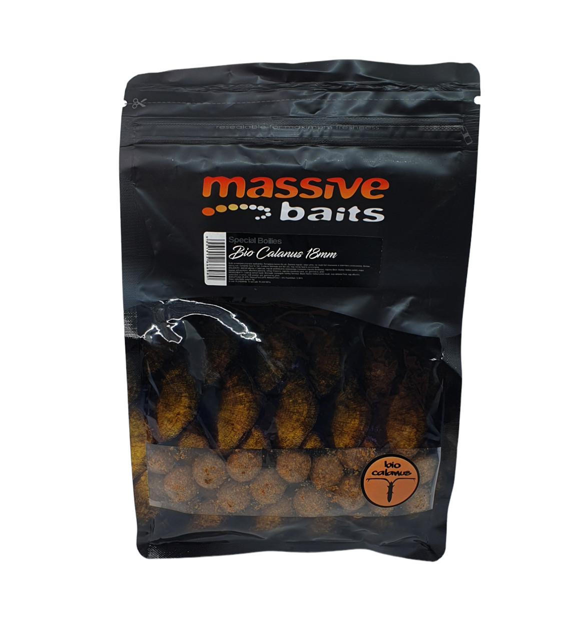 Massive Baits Bio Calanus 24mm 1kg kulki zanętowe