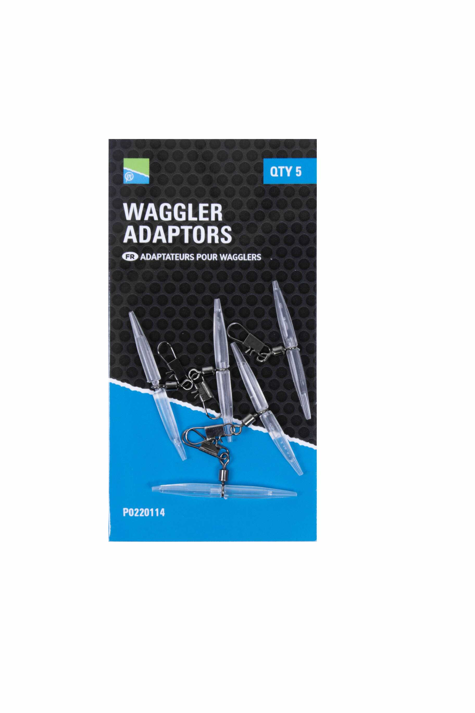 Preston Waggler Adaptors łączniki