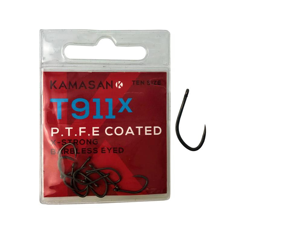 Kamasan T911x Barbless r.18 10szt. haczyki