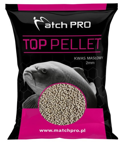 MatchPro Pellet Kwas Masłowy 2mm 700g