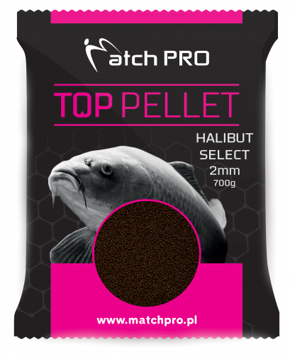 MatchPro Pellet Halibut Select 2mm 700g