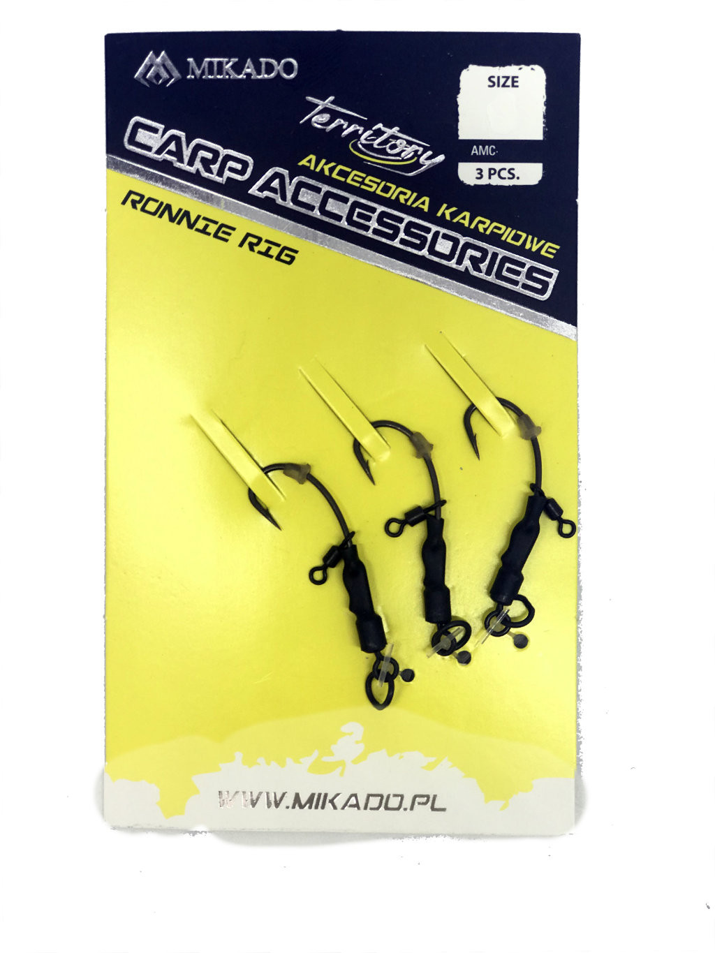 Mikado Przypon karpiowy Ronnie Rig r.6 3szt.