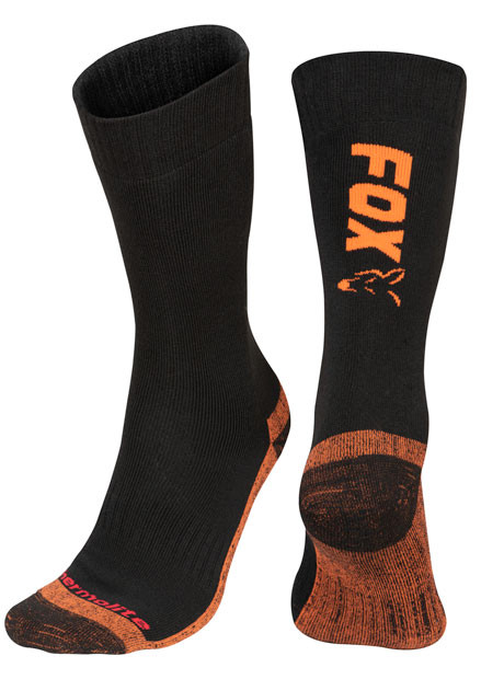 Fox Skarpety Termolite Black/Orange 44-47