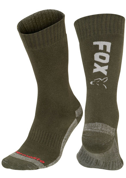 Fox Skarpety Termolite Green/Silver 44-47