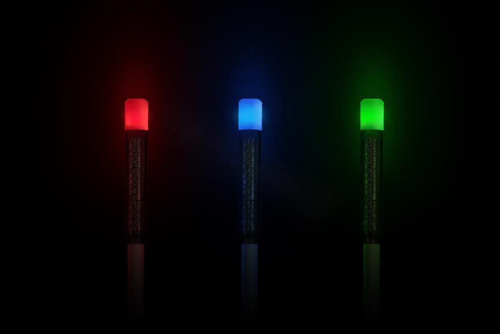 Carp Marker Niebieska Głowica LED do Markera