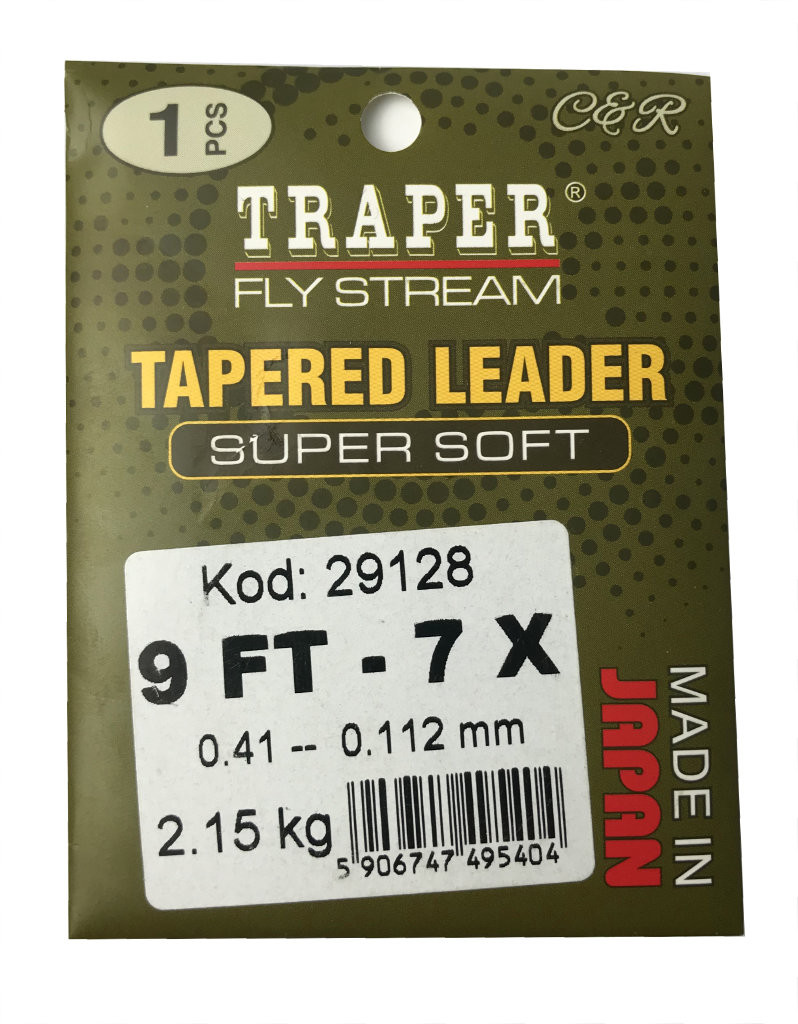 Traper Przypor Koniczny Super Soft 7x 9FT  

