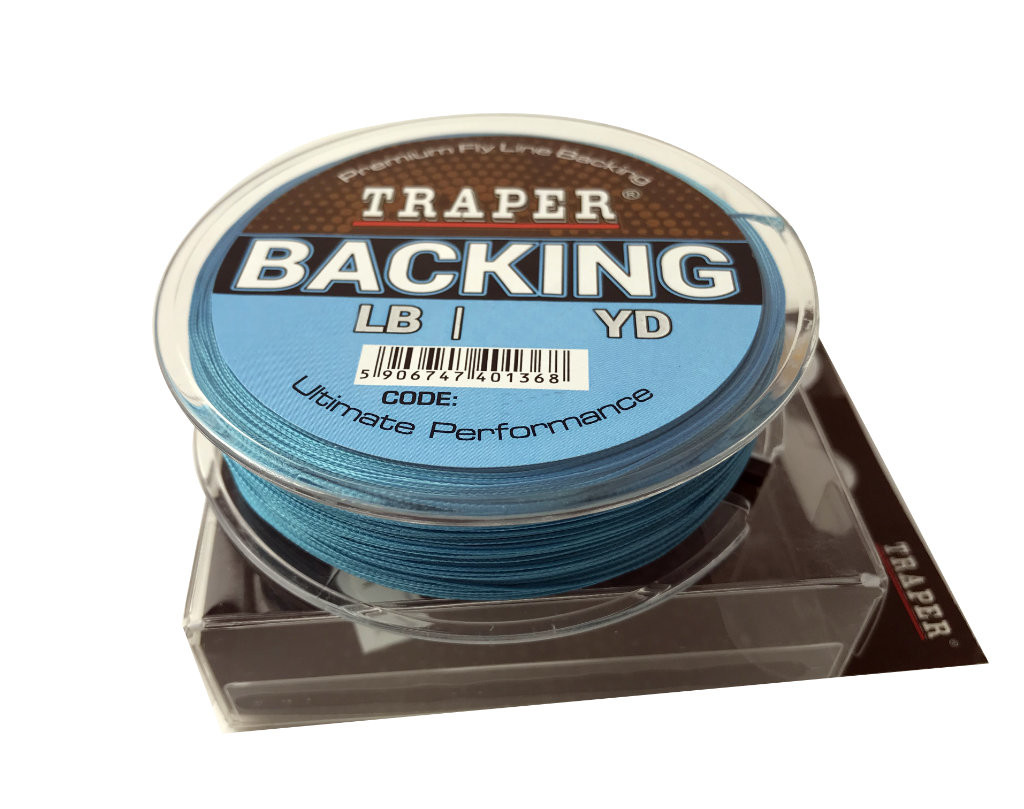 Traper Podkład 20lb 100y niebieski
