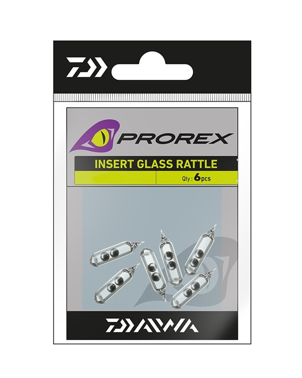 Daiwa Prorex szklana grzechotka do przynęt 7mm 6szt