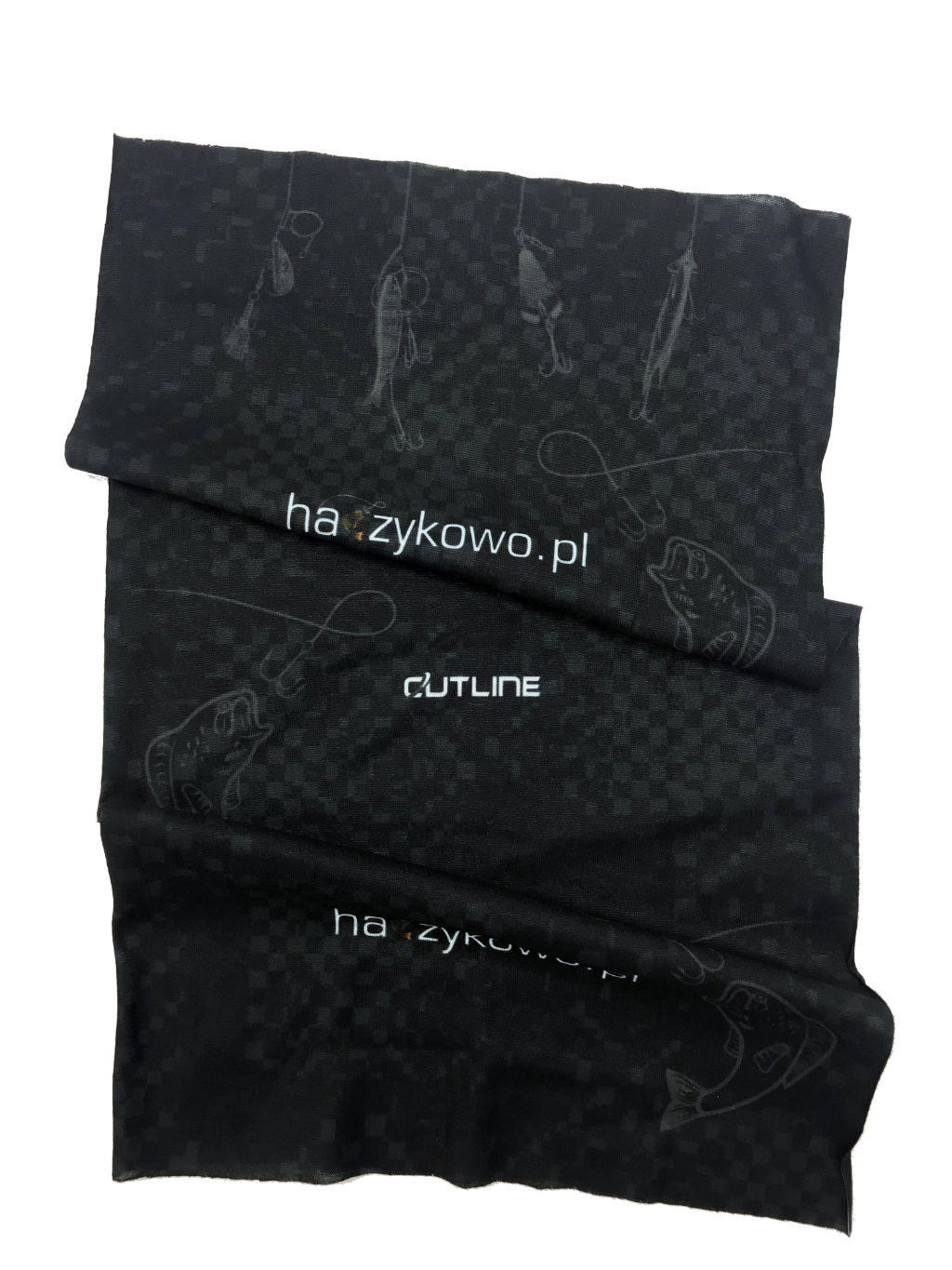 Komin czarny logo haczykowo.pl